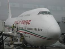 Royal Air Maroc Boing 747