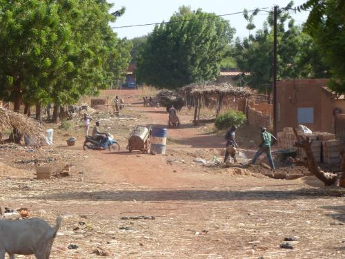 mon village africain