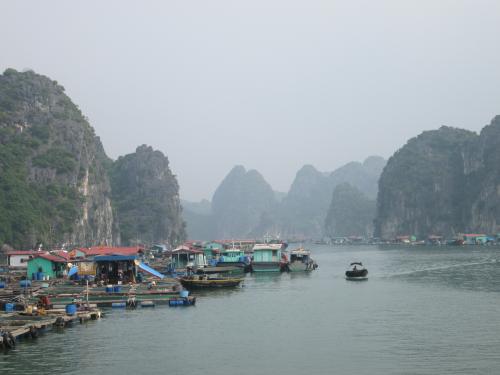 Ha Long Bay area