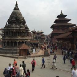 Some temples at Lalitpur