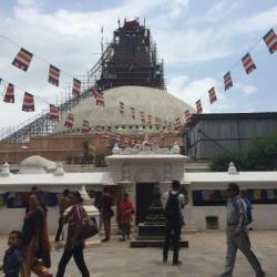 UNESCO World Heritage Site Bouddhanath Stuppa