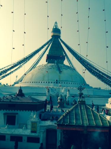 Temple at Boudha