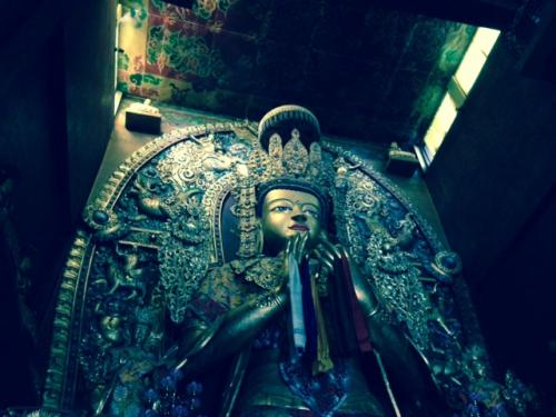 Buddha statue in temple