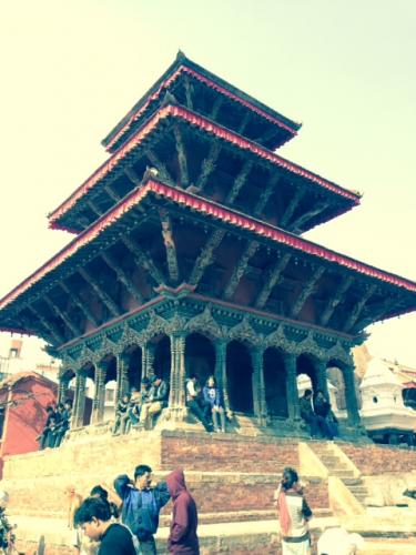 Hindu Temple in Pashupatinath
