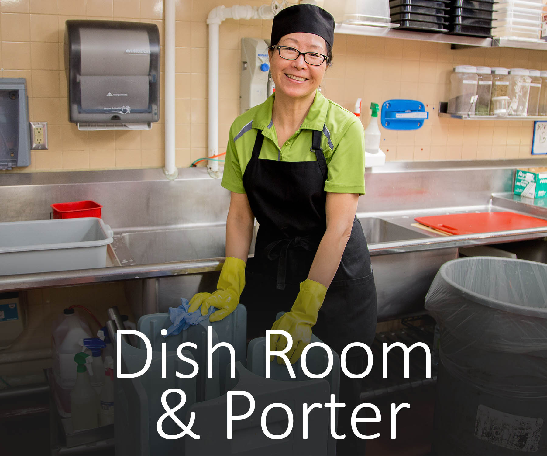 Dish Room Porter