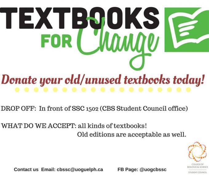 Textbooks for Change advertisement