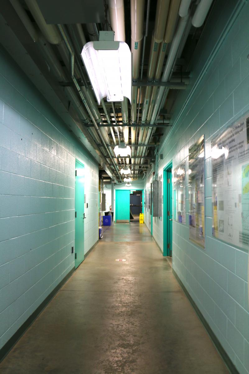 Aqualab Hallway
