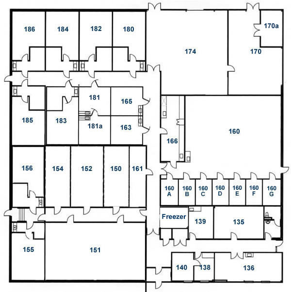 Aqualab Room Map