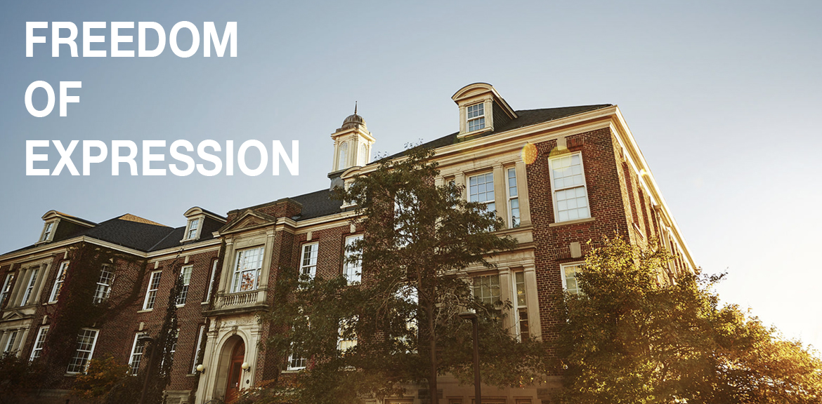 freedom of expression policy statement university of guelph freedom of expression