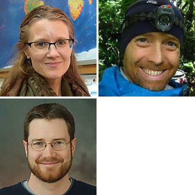 Sarah Adamowicz, Alexander Smith, Ryan Gregory