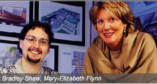 Bradley Shaw, Mary-Elizabeth Flynn