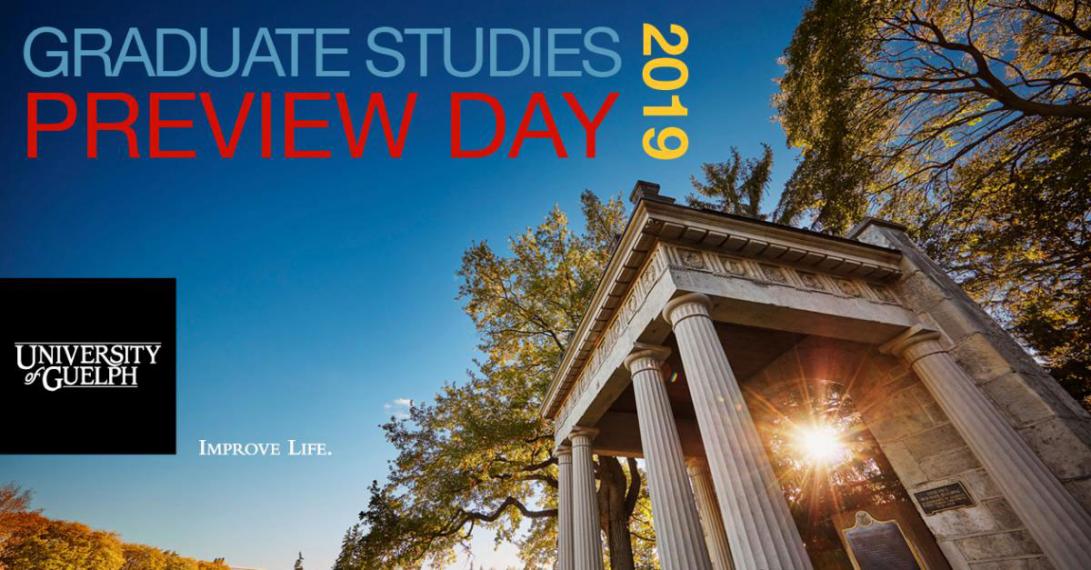 Graduate Studies Preview Day 2019