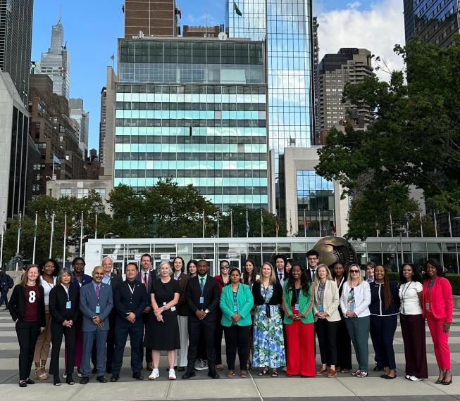 Canadian Delegation with Minister Hajdu