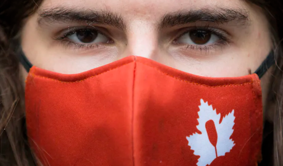 Canadian athlete Finn Wakeling of the whitewater slalom team member is among those training in anticipation of the Tokyo Olympics. THE CANADIAN PRESS/Marissa Tiel