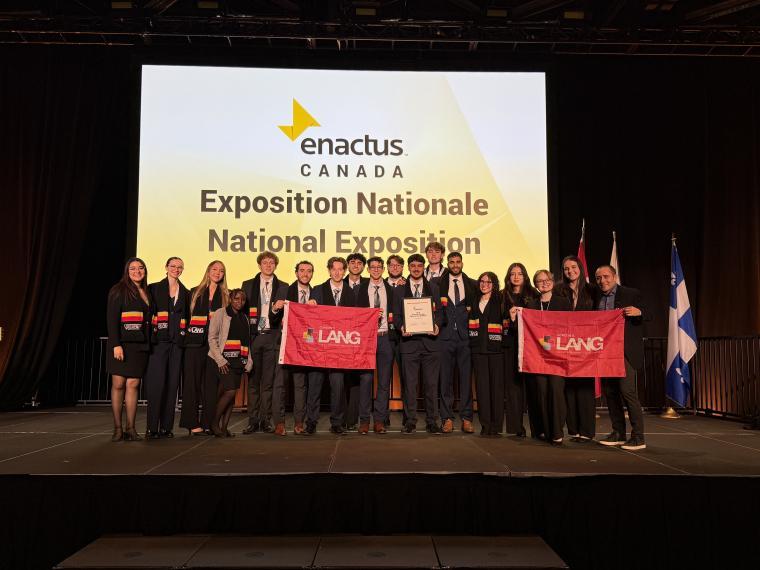 Guelph Enactus team