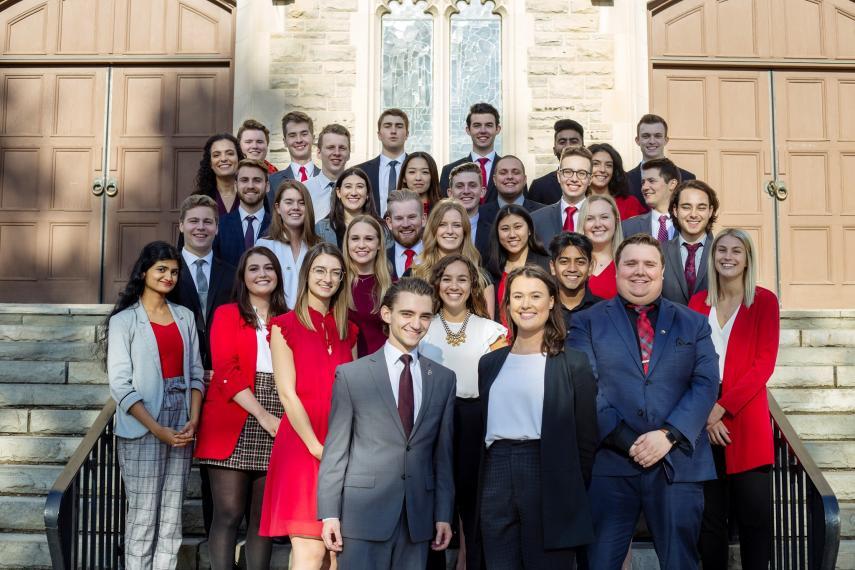 Group photo of JDCC Lang Team