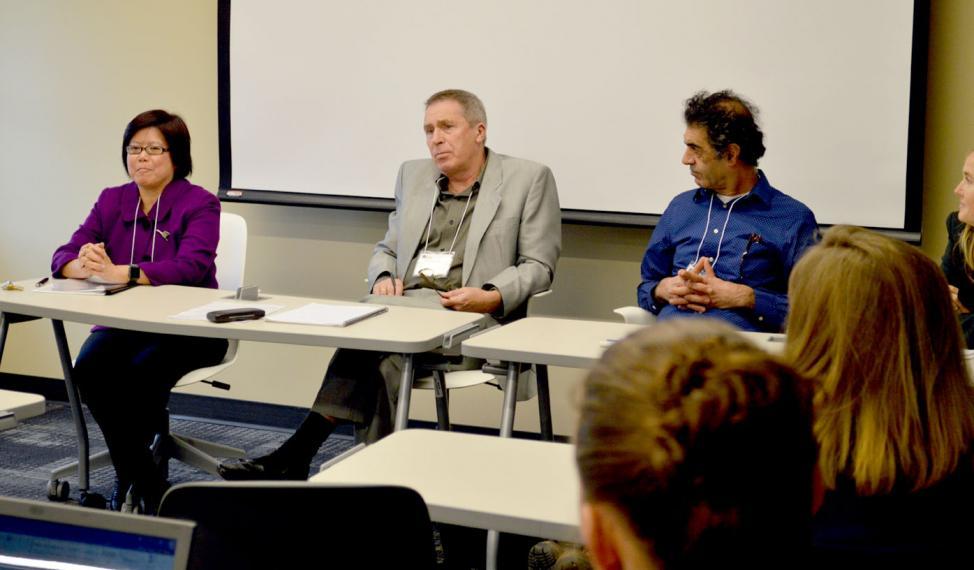 Accounting symposium panelists