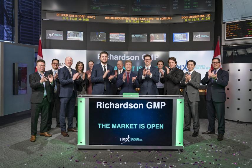 U of G students with Richardson GMP opening TSX