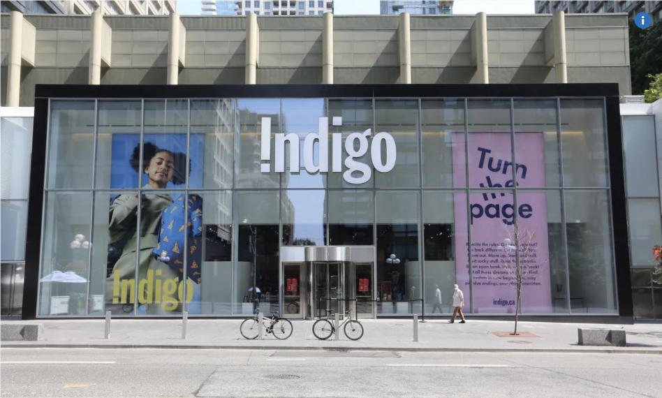 Indigo storefront