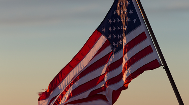 photo of the United States flag