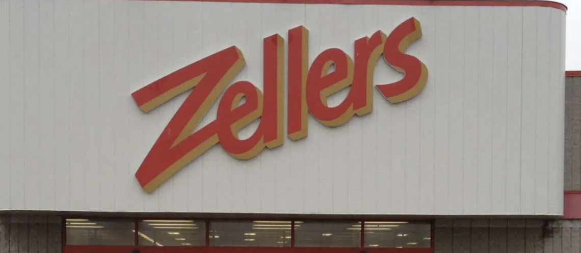 Zellers storefront