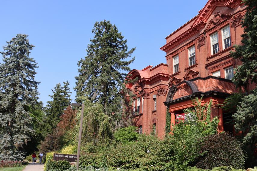Macdonald Institute building, University of Guelph