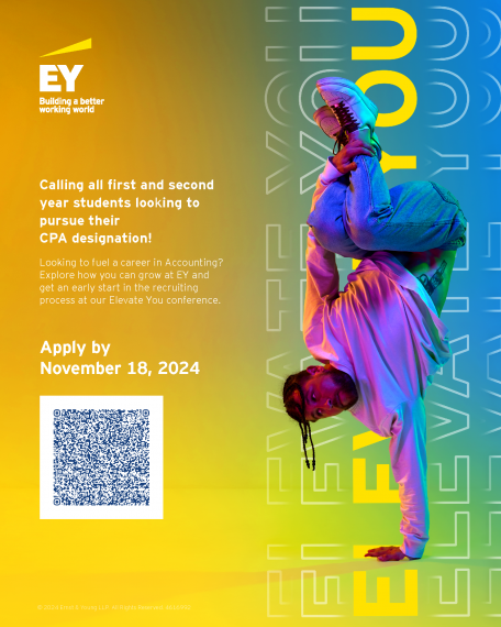 EY Elevate You Conference - Application Deadline | Gordon S. Lang ...