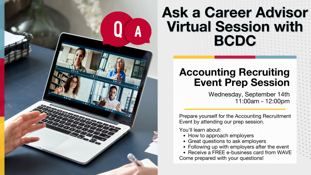 Accounting Recruiting Event Prep Session | Gordon S. Lang School of ...
