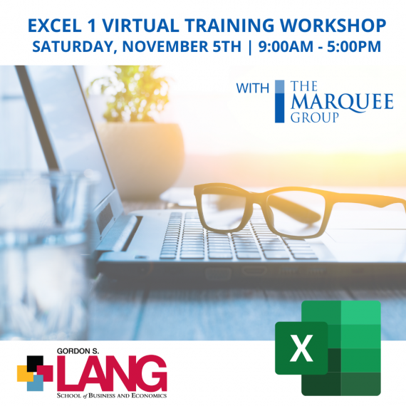 Excel One Workshop Graphic