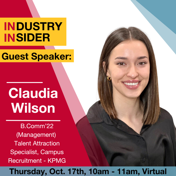 Headshot of guest speaker Claudia Wilson