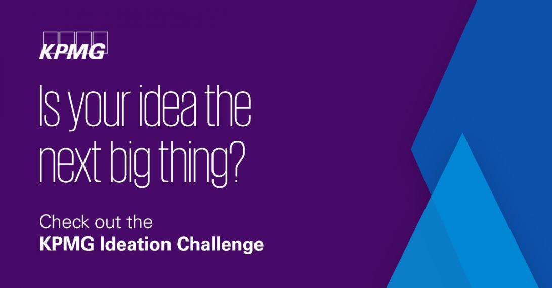 KPMG Ideation Challenge - Virtual Info Session 2 | Gordon S. Lang ...