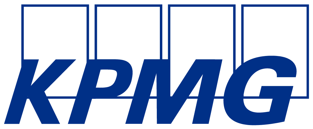 K.P.M.G logo