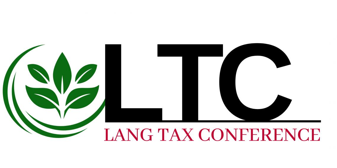 Lang Tax Conference logo