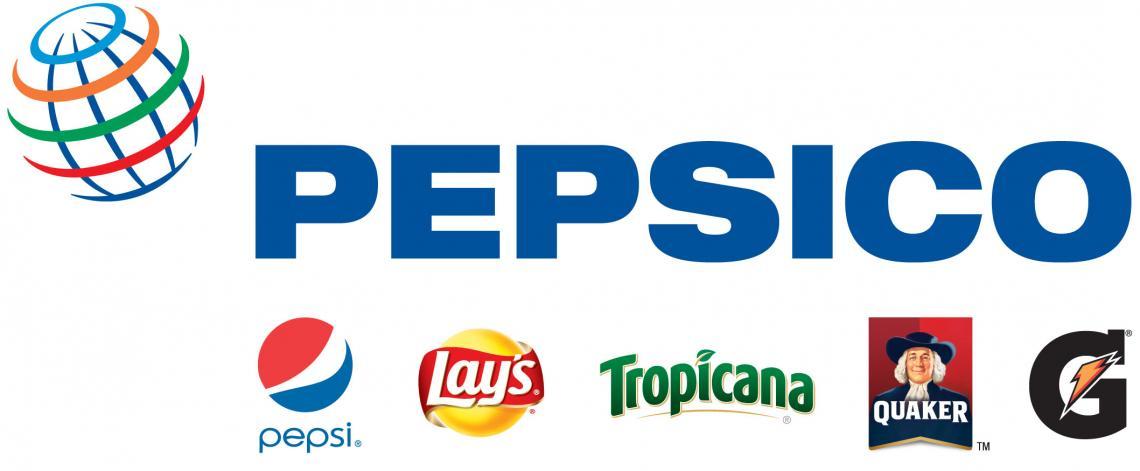 PepsiCo group of companies including Pepsi, Lays, Tropicana, Quaker, and Gatorade