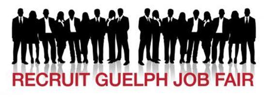 Recruit Guelph Job Fair Logo