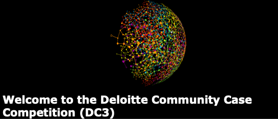 Deloitte Case Competition Promo