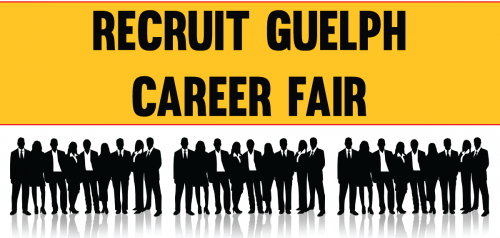Recruit Guelph Career Fair Logo