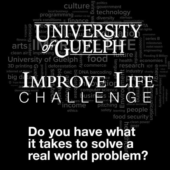 Improve Life Challenge - do you have what it takes to solve a real world problem?