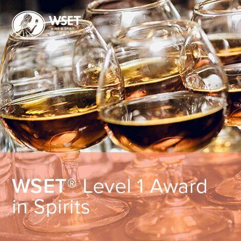 WSET Level 1 Award in Spirits logo