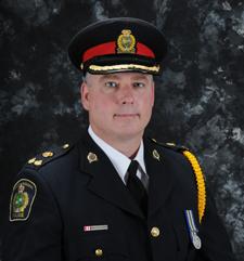 Bryan MacCulloch in police uniform