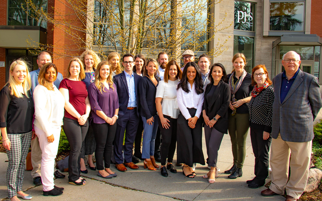 2018 Hospitality Leadership Certificate workshop participants, faculty and staff