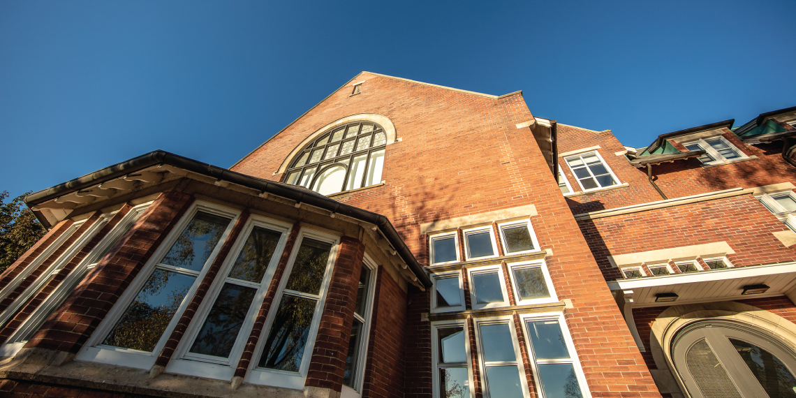 macdonald hall, home of Gordon S. Lang School of Business and Economics