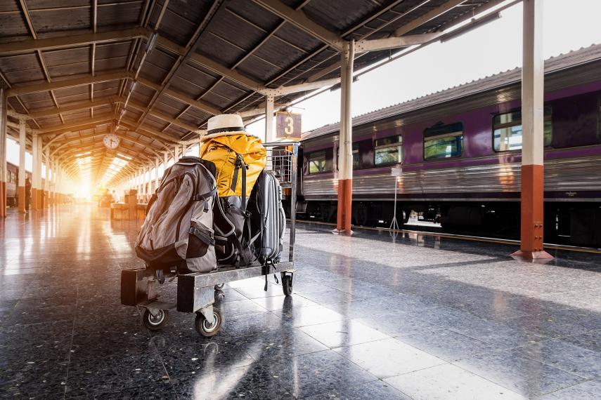 Photo of luggage