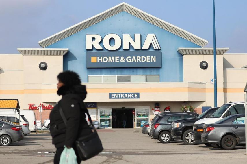 Rona store front