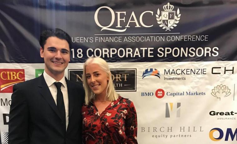 Haley and Luka at QFAC 2018