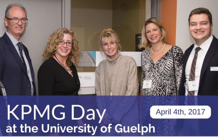 KPMG Day at the University of Guelph