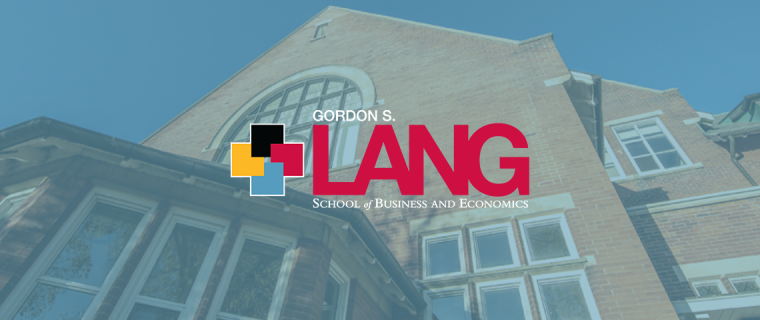 photo of the Lang School logo