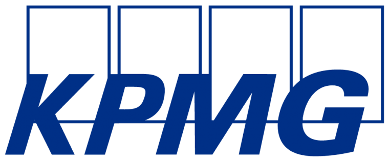 K.P.M.G logo