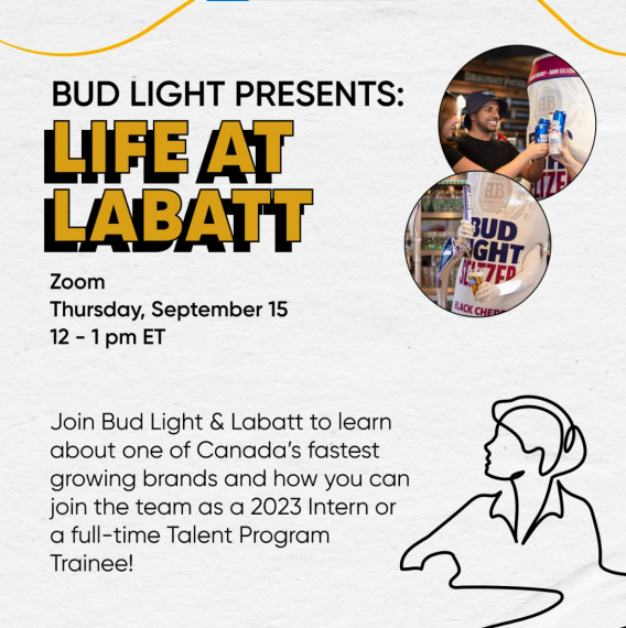 Life at Labatt event information