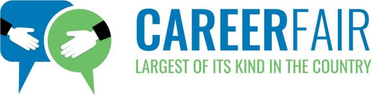 P. Four. E. Career Fair logo